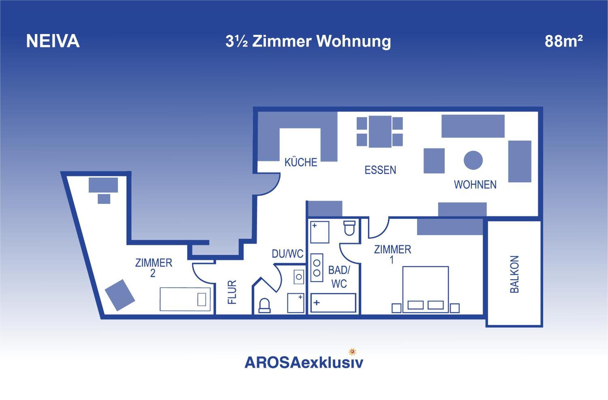 Neiva Apartment Arosa Luaran gambar